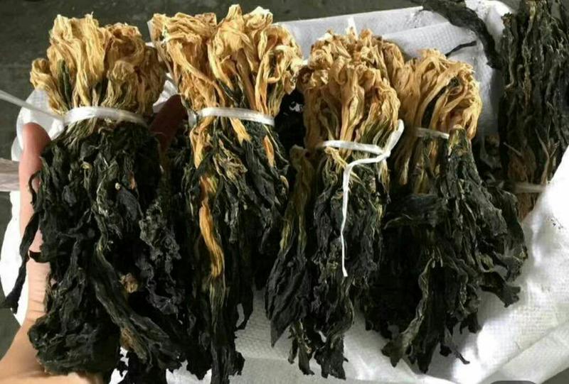 白菜干脱水白菜干菜优质品