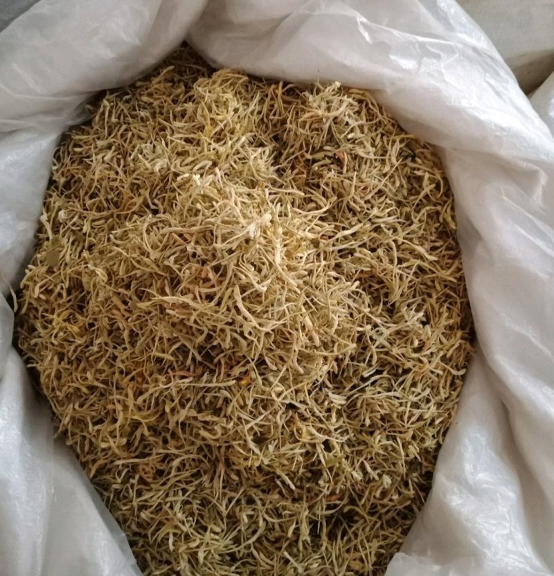 金银花非山银花金银花可泡茶青花批发零售各种规格中药材