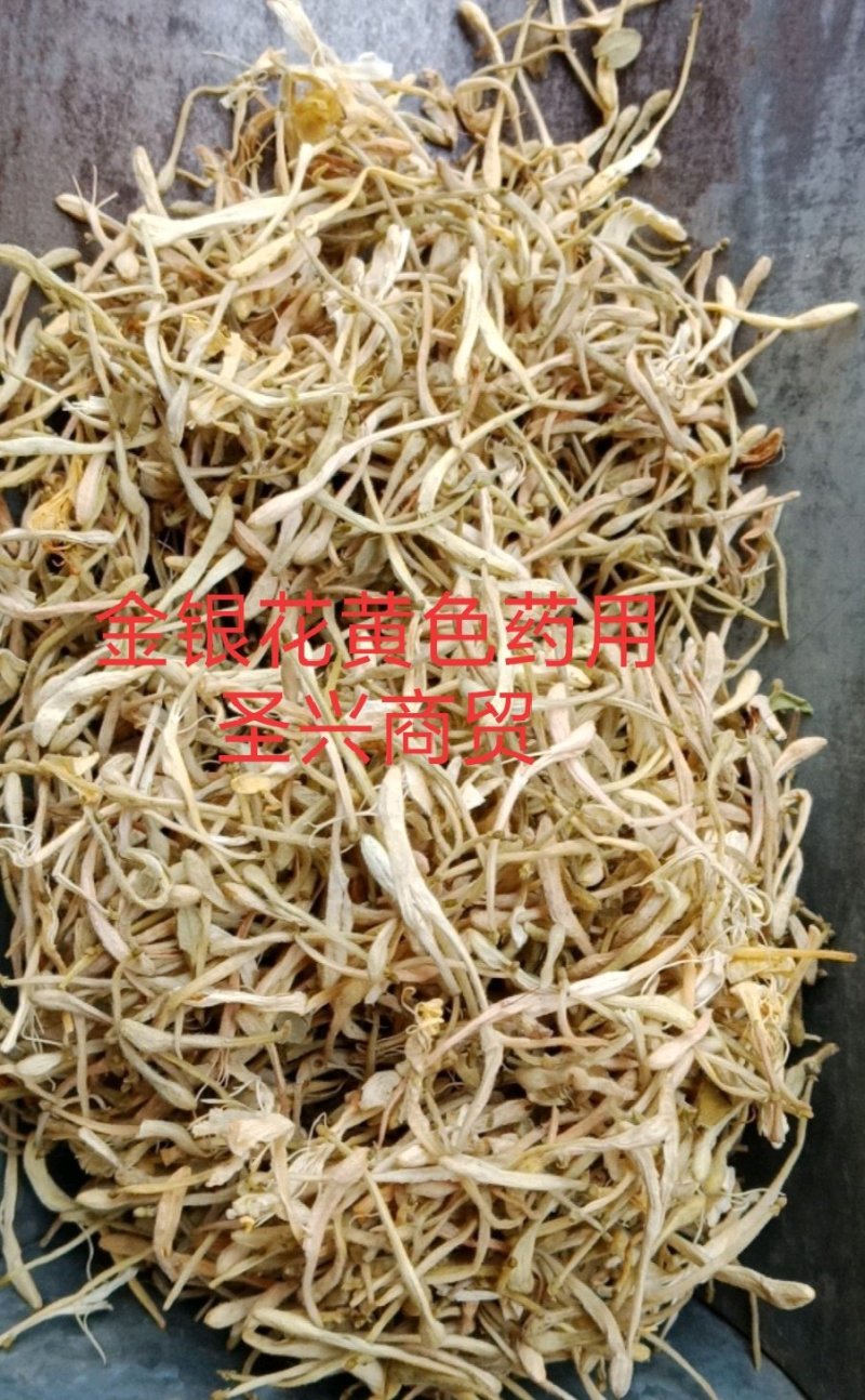 金银花非山银花金银花可泡茶青花批发零售各种规格中药材