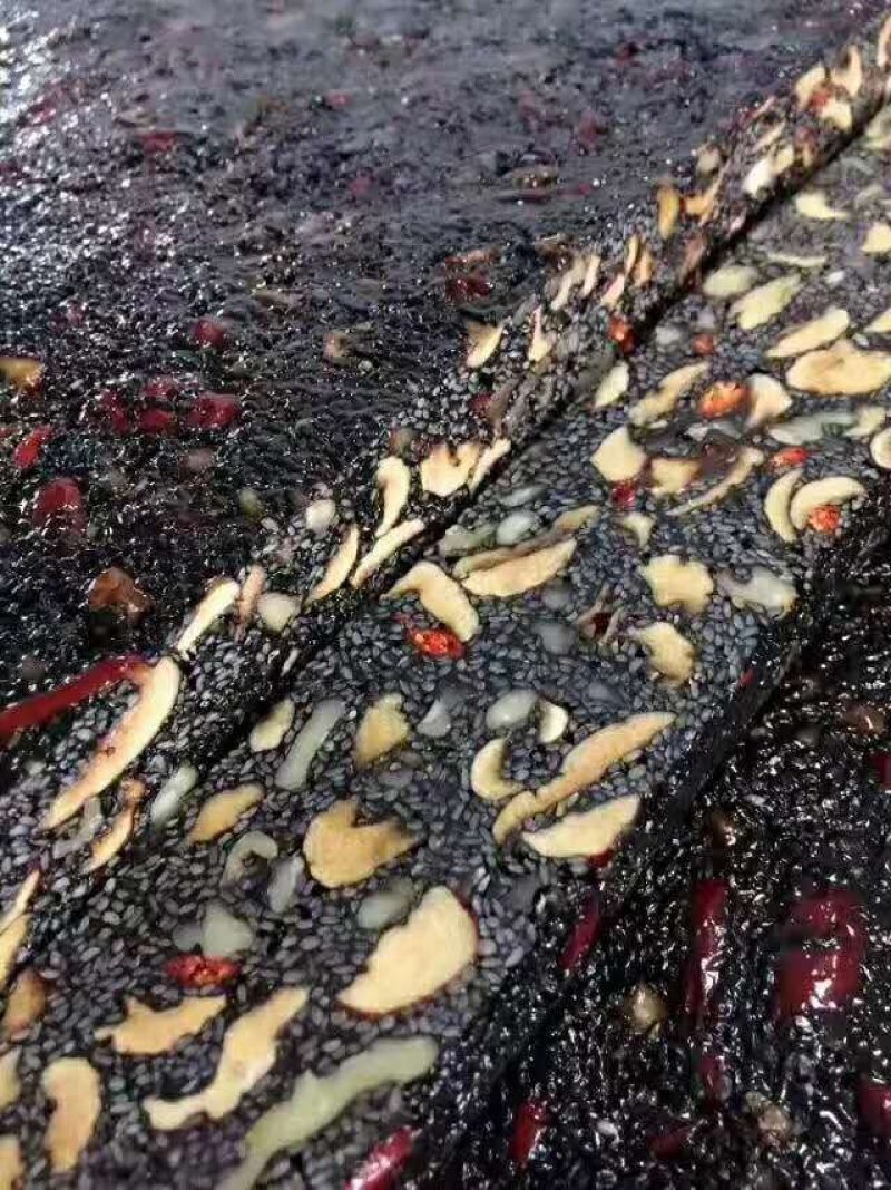 黑芝麻大枣枸杞营养糕KTV酒吧休闲零食茶点