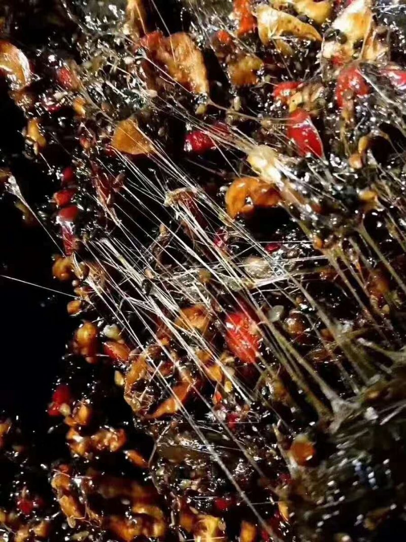 黑芝麻花生养生益智糕酒吧零食茶点