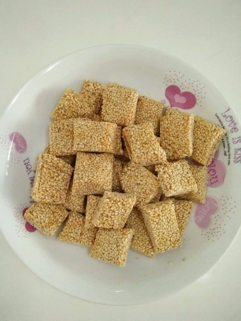 白芝麻姜味养生益智糕酒吧KTV休闲零食小吃办公室茶点