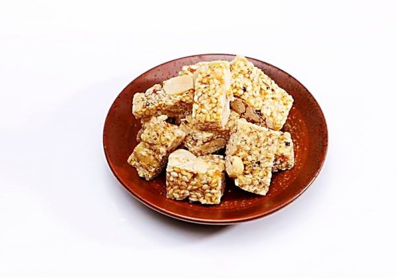 批发罐装20罐原味姜味白芝麻片办公室休闲茶点芝麻糖