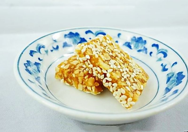 批发罐装20罐原味姜味白芝麻片办公室休闲茶点芝麻糖