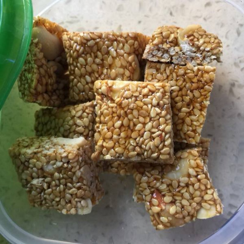 批发罐装20罐原味姜味白芝麻片办公室休闲茶点芝麻糖