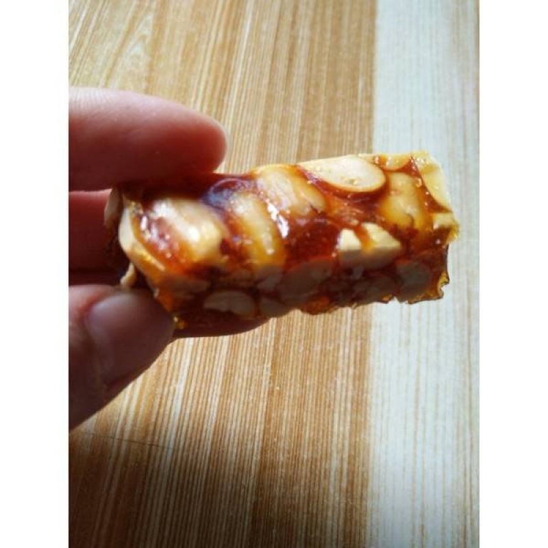 批发白芝麻原味果脯花生酥休闲零食黑芝麻花生片