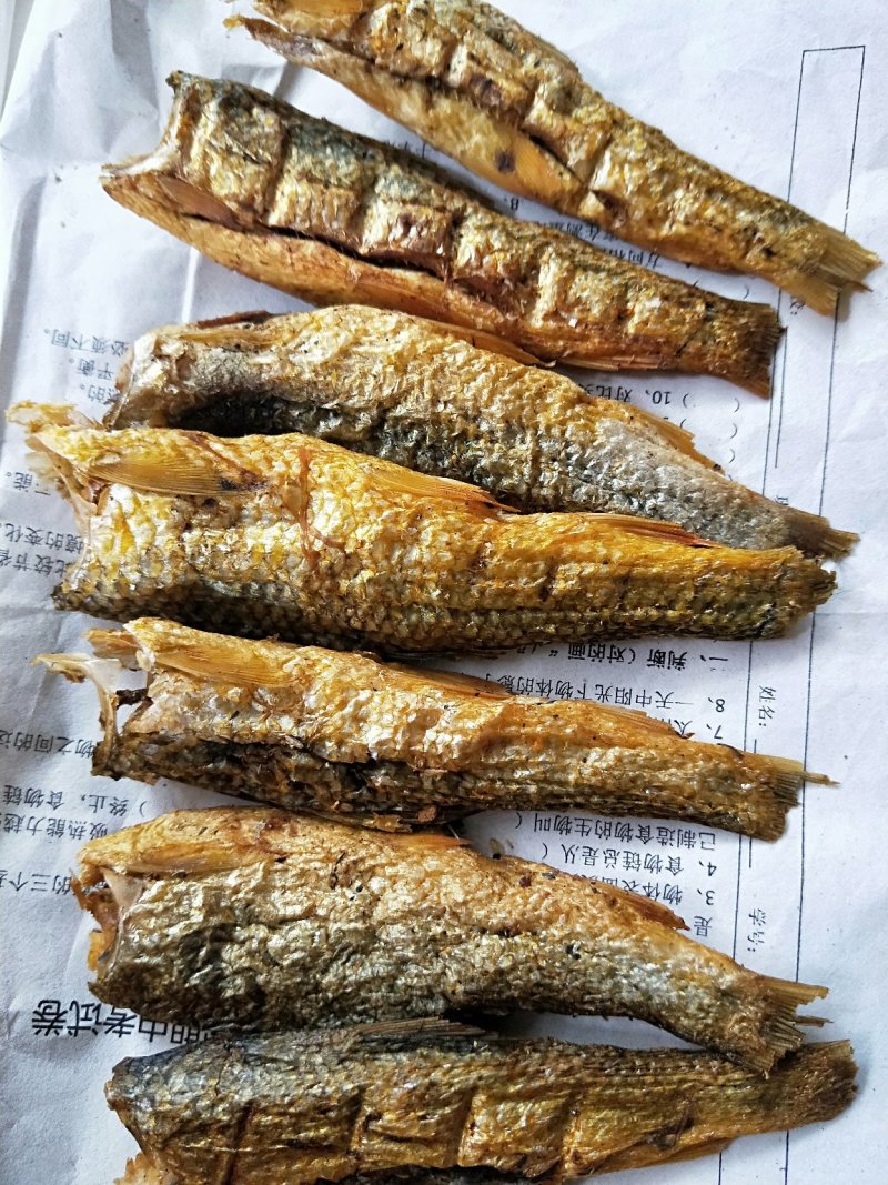 干鱼红眼睛鱼烟熏无头鱼干鱼
