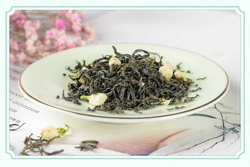 三角包组合茶茉莉绿茶奶茶店厂家直销专供商超代发