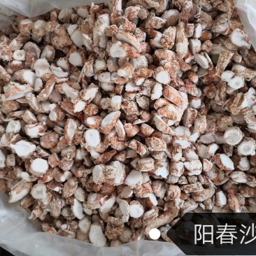 沙姜片正宗本地阳春沙姜