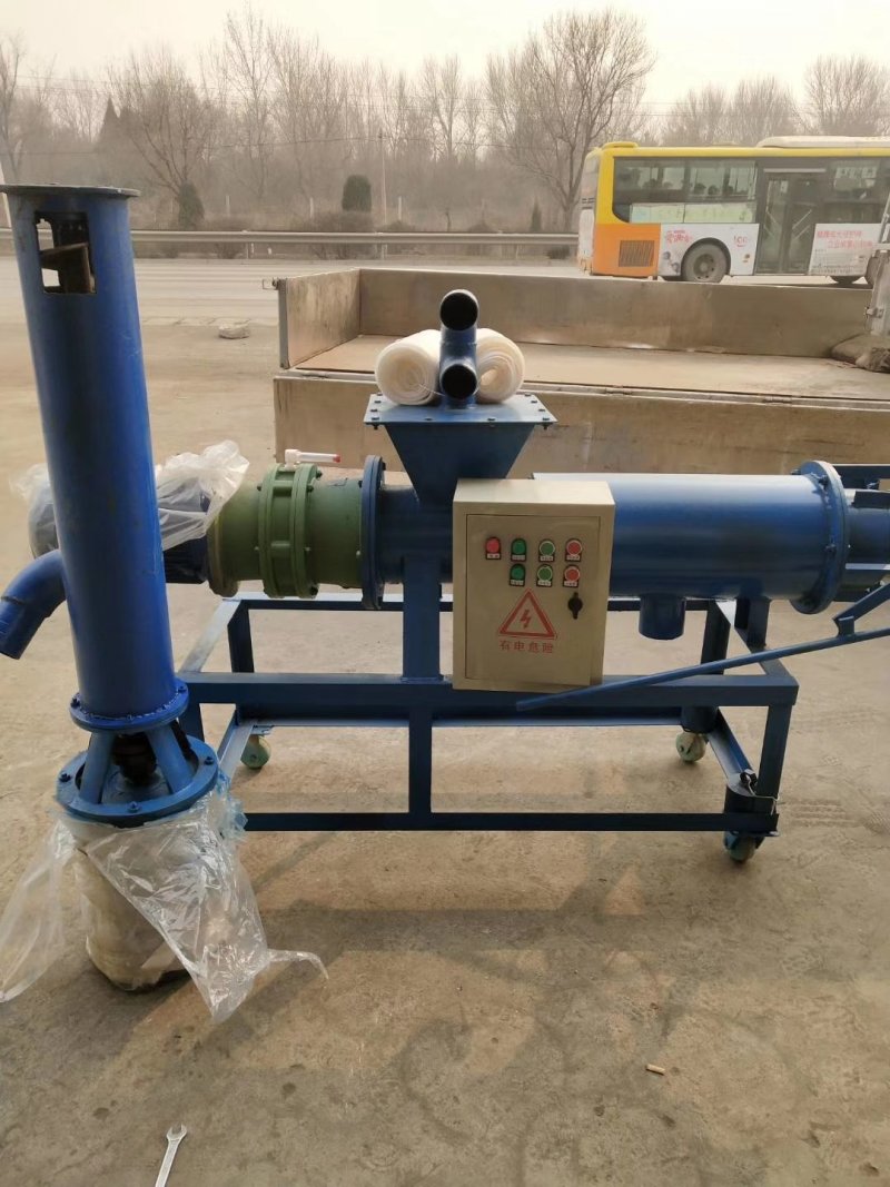 粪便干湿分离机，畜牧业猪鸡牛羊用