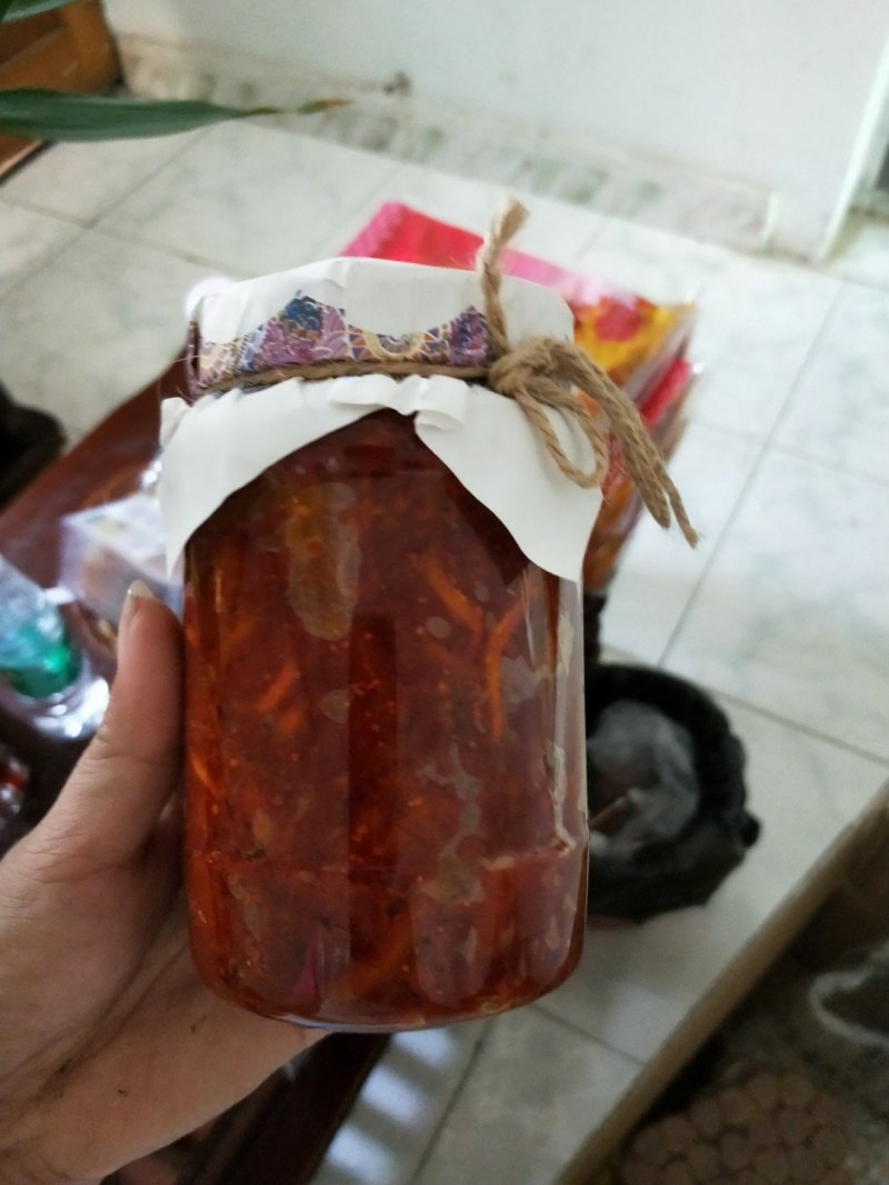 傣家腌豆腐