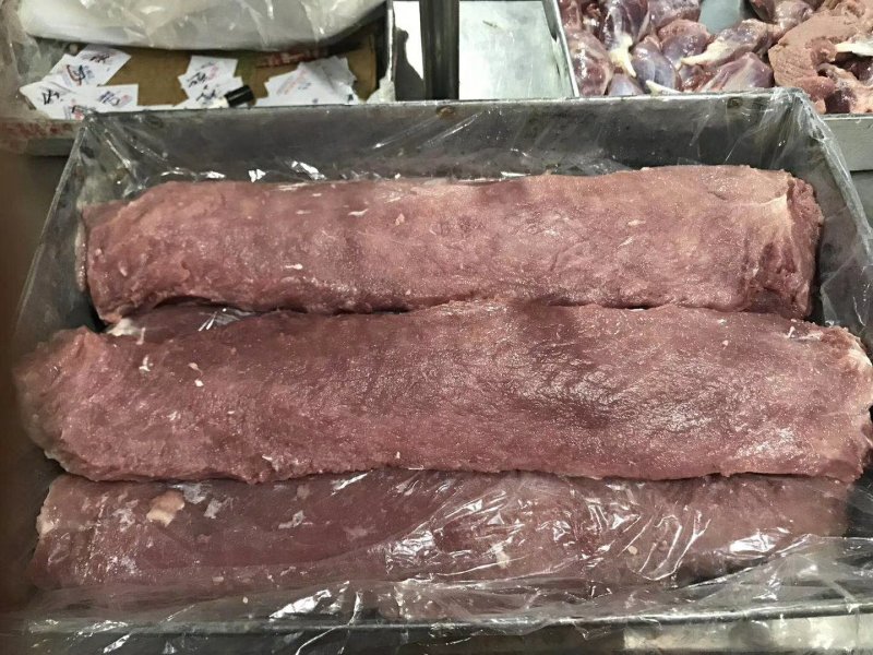 母猪精修去皮三号肉