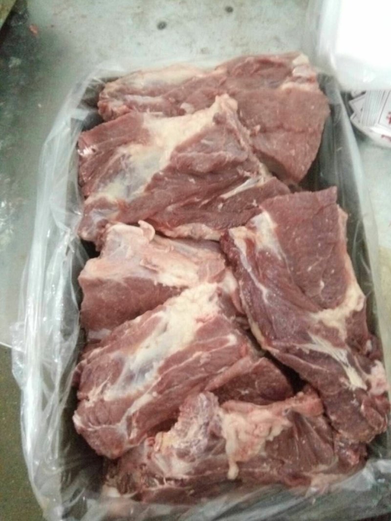 膘油颈骨五花肉卷梅花肉卷龟腱复腱内腱扇骨