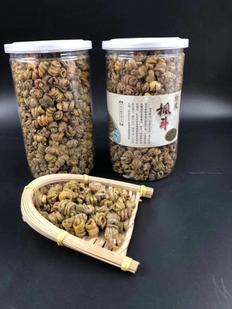 铁皮石斛半斤一罐
