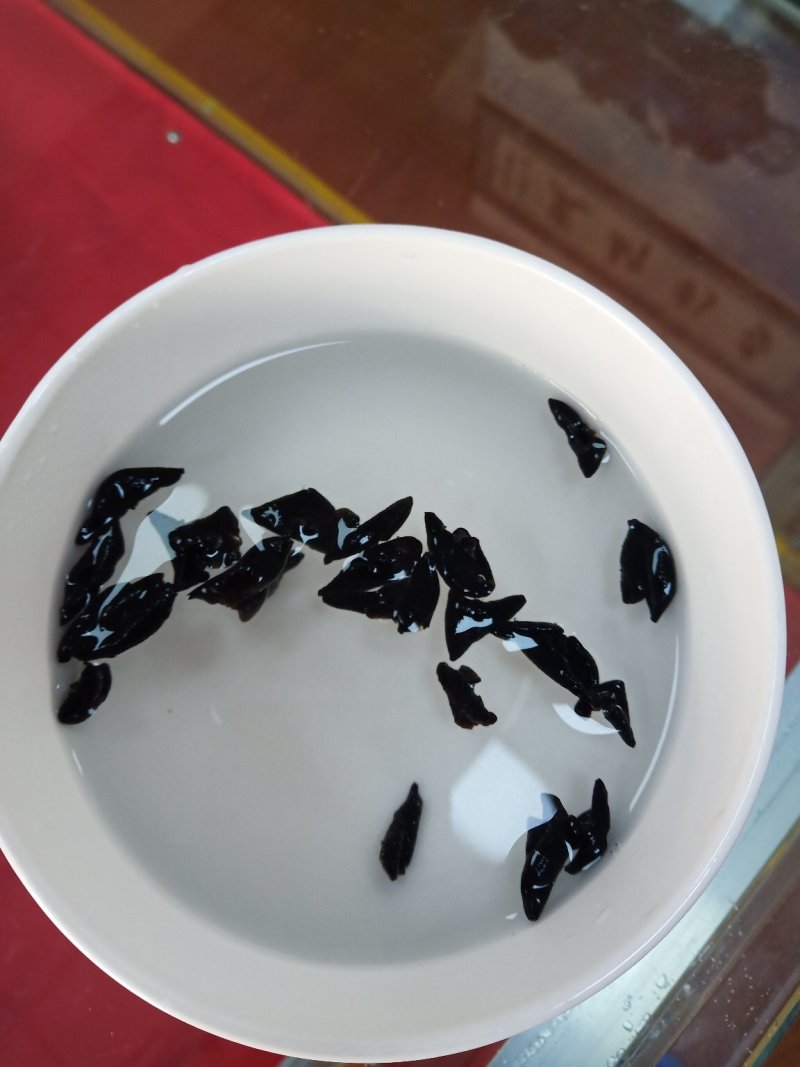 东北吉林黄松甸秋木耳黑木耳特级