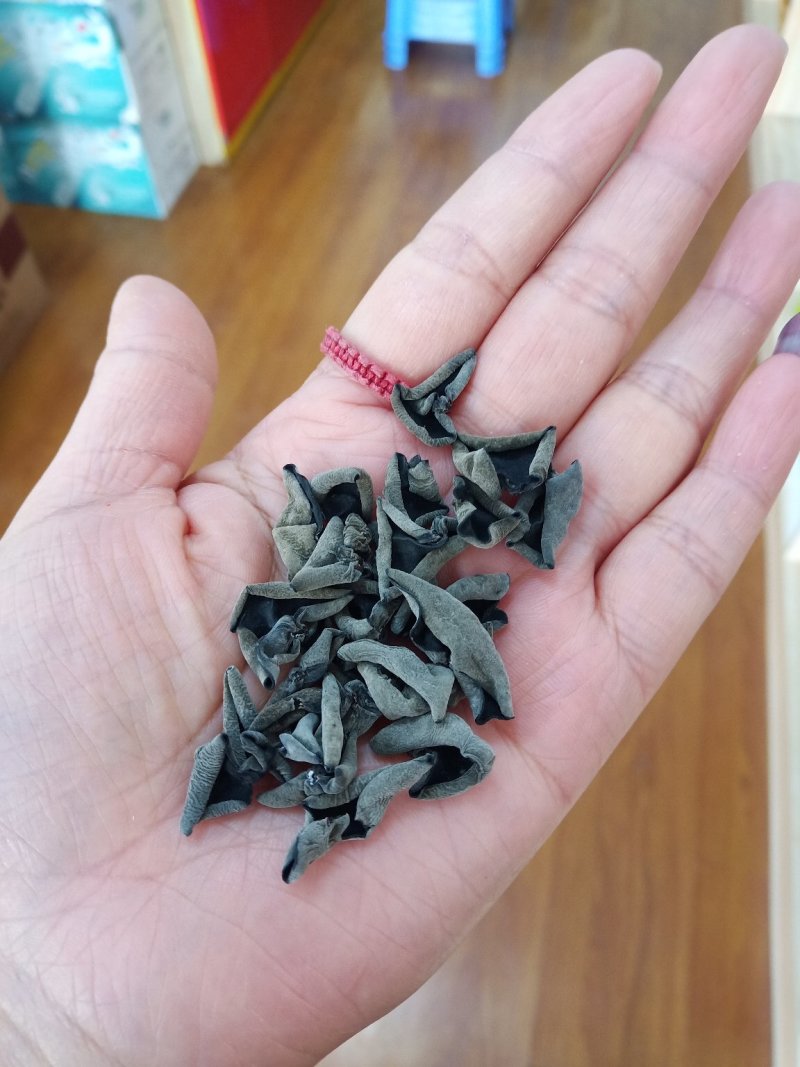 东北吉林黄松甸秋木耳黑木耳特级