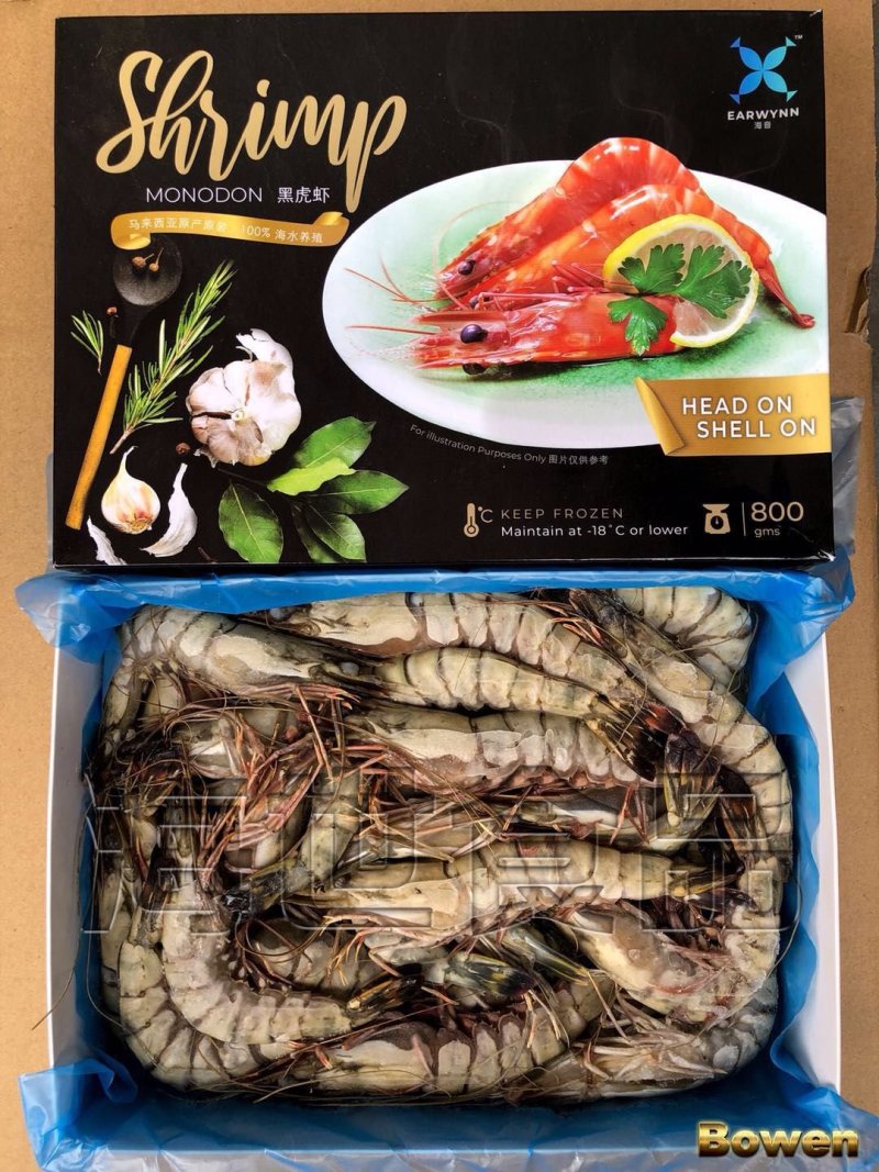 黑虎虾