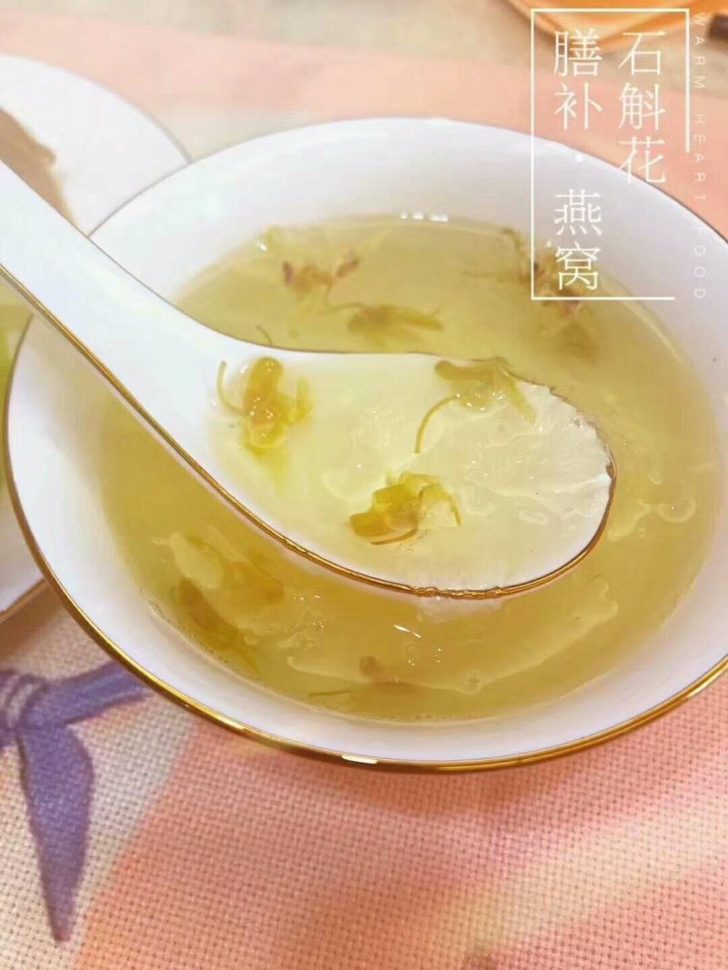 石斛干花霍山铁皮石斛花米斛花石斛花茶常年供应