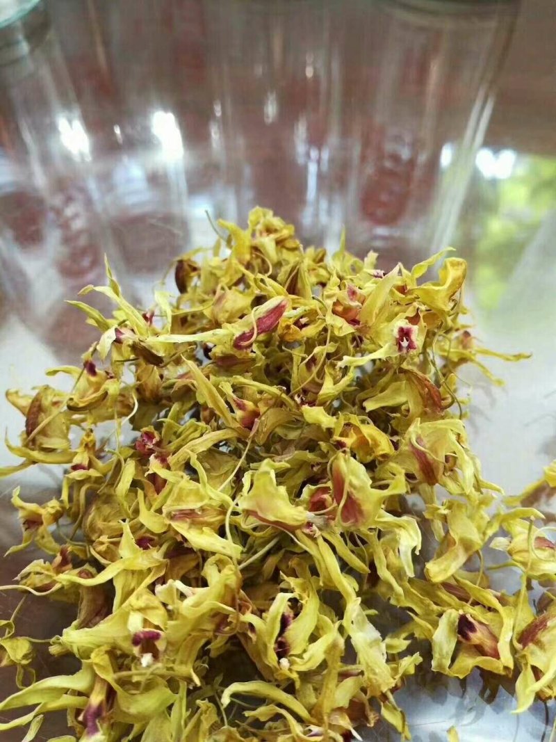 石斛干花霍山铁皮石斛花米斛花石斛花茶常年供应