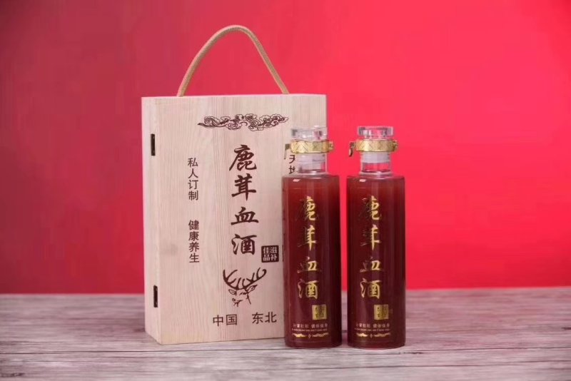 鹿茸血