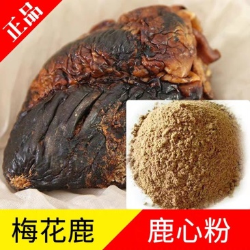 鹿心粉成年壮鹿鹿心3瓶包邮鹿心粉170g正品鹿乡