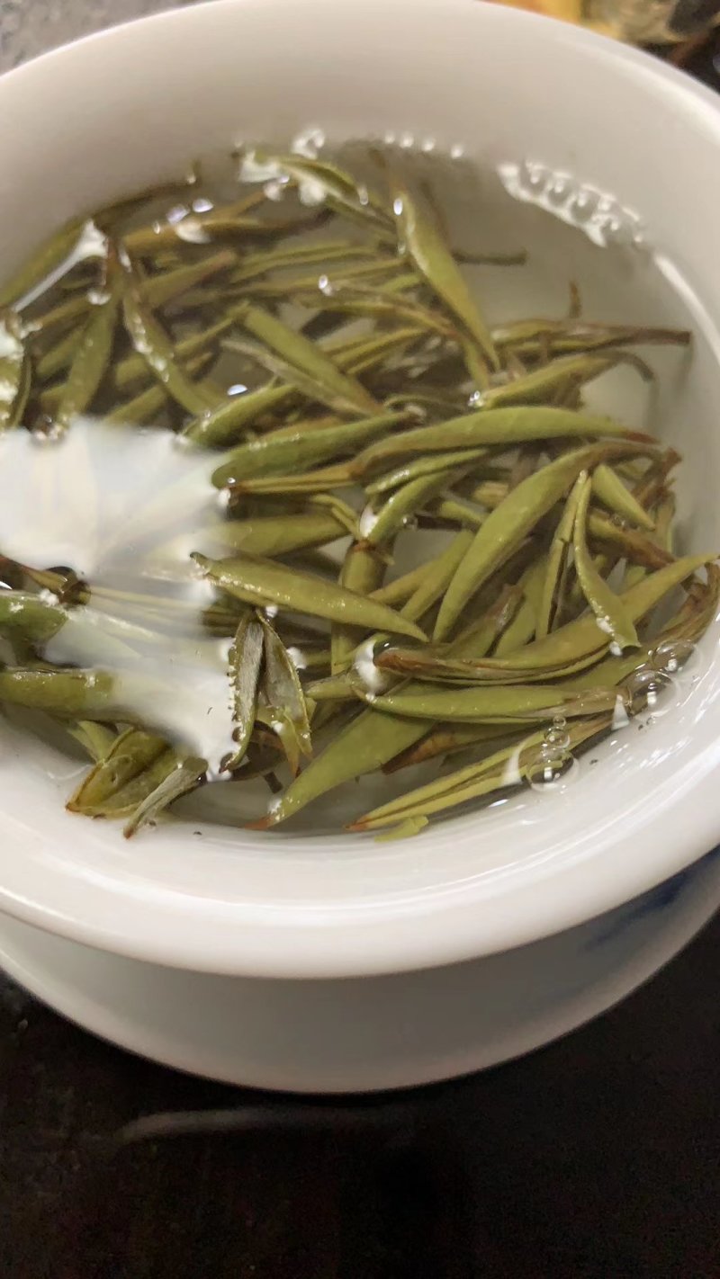 特级白毫银针