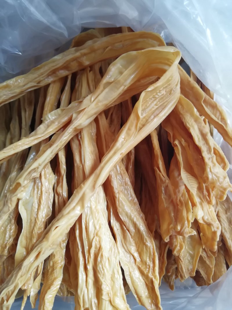 和平农家黄豆扁腐竹，柴火手工制作，质量保证，省内量大包邮