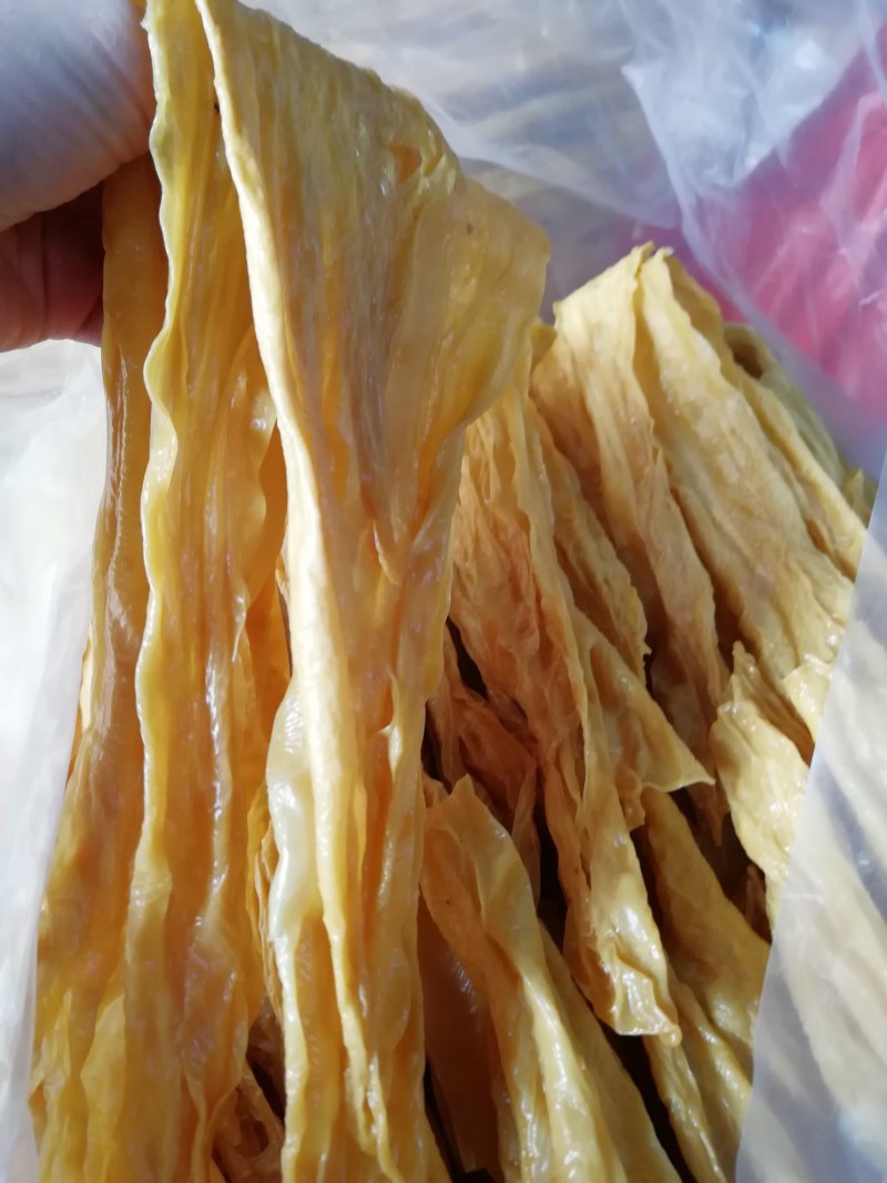 和平农家黄豆扁腐竹，柴火手工制作，质量保证，省内量大包邮