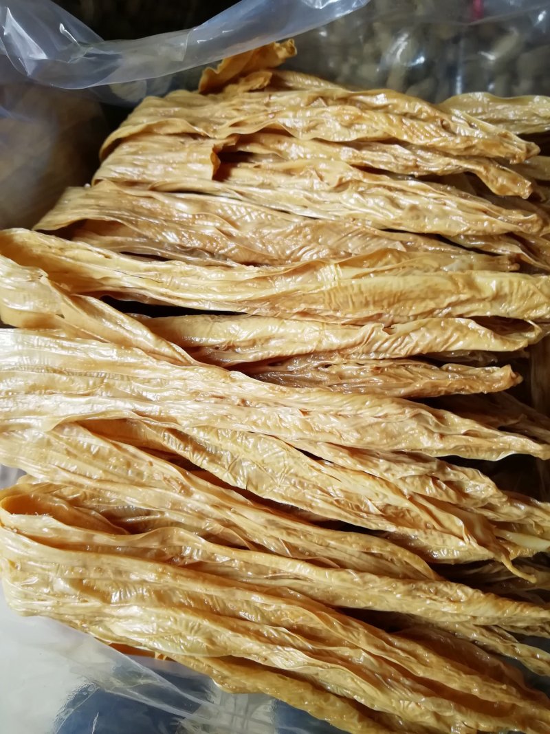 和平农家黄豆扁腐竹，柴火手工制作，质量保证，省内量大包邮