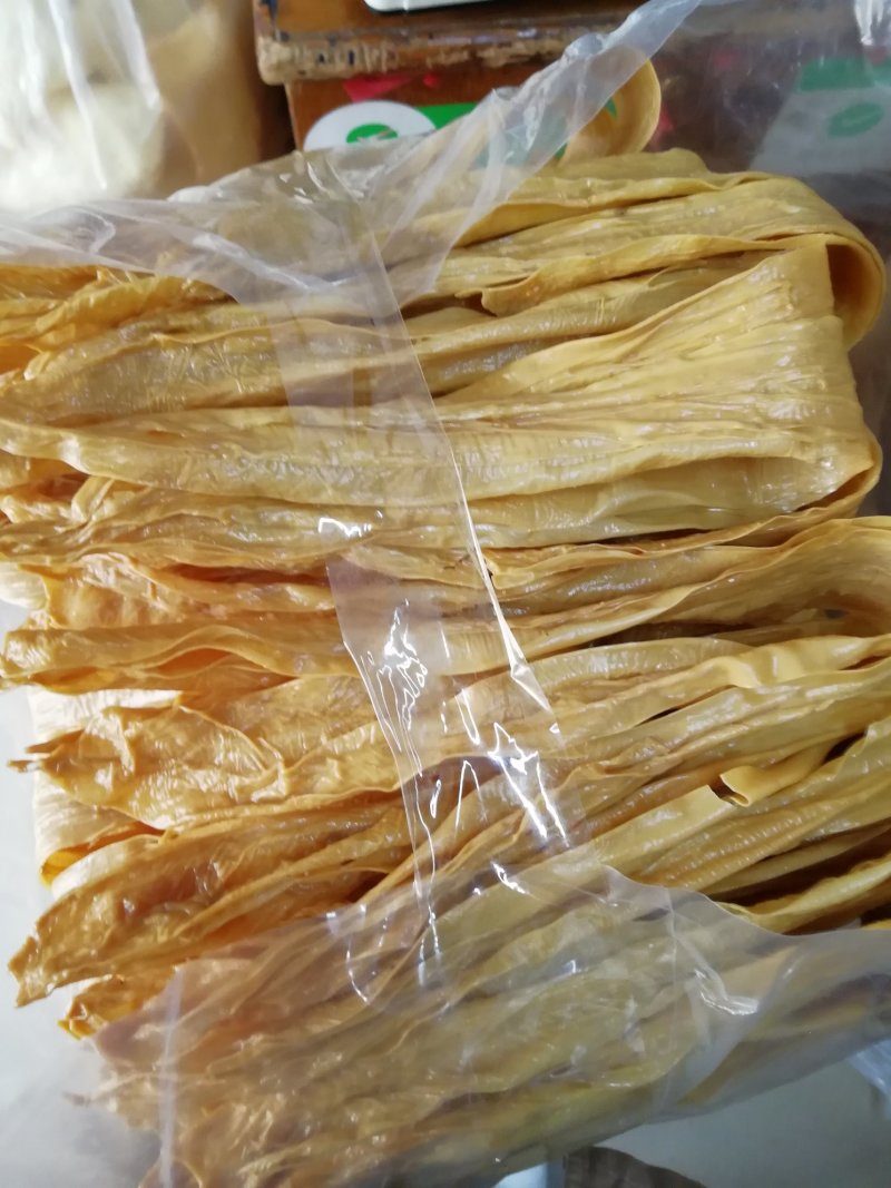 和平农家黄豆扁腐竹，柴火手工制作，质量保证，省内量大包邮
