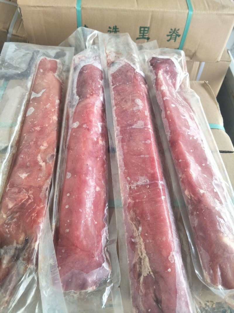 冻牛肉乳牛条脊肉条脊肉乳牛里脊肉冷冻牛肉急速发货