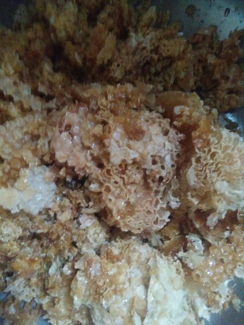 自家土蜂蜜