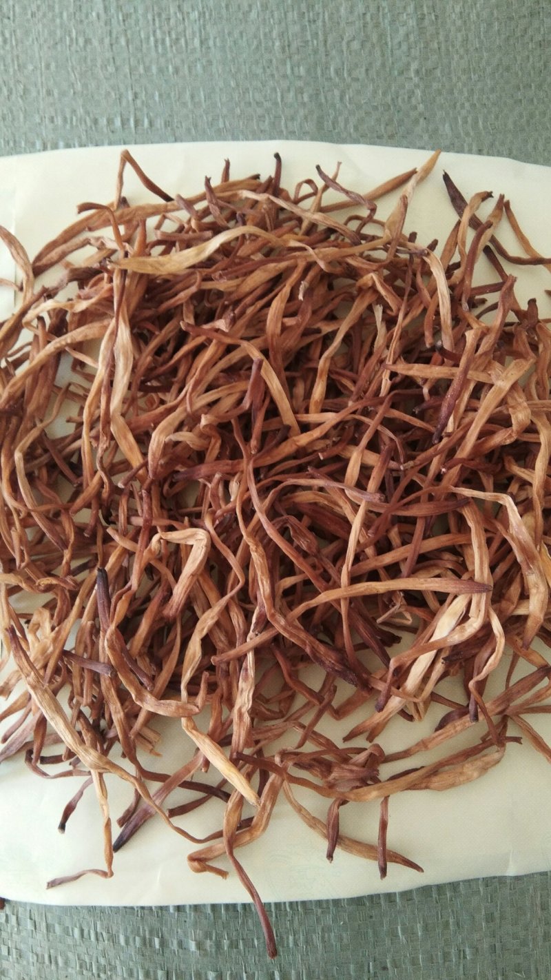 大量湖南黄花菜二级大条菜