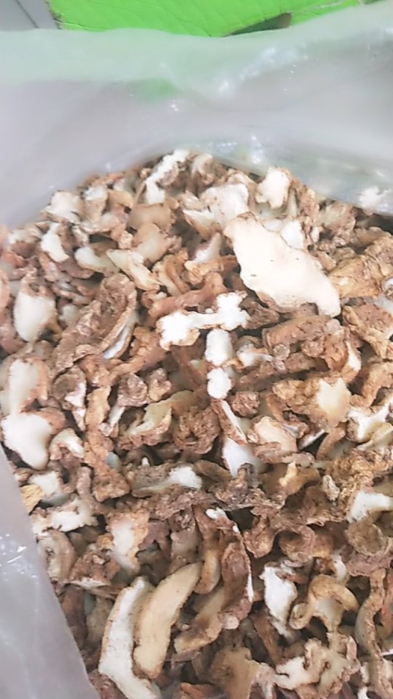 野生黄精干片