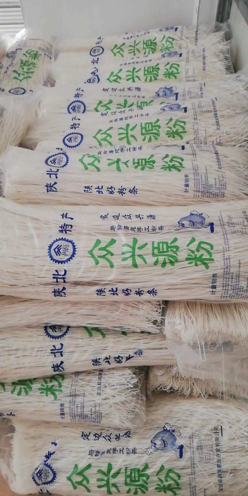 土豆粉条（散装、礼盒种类多样）