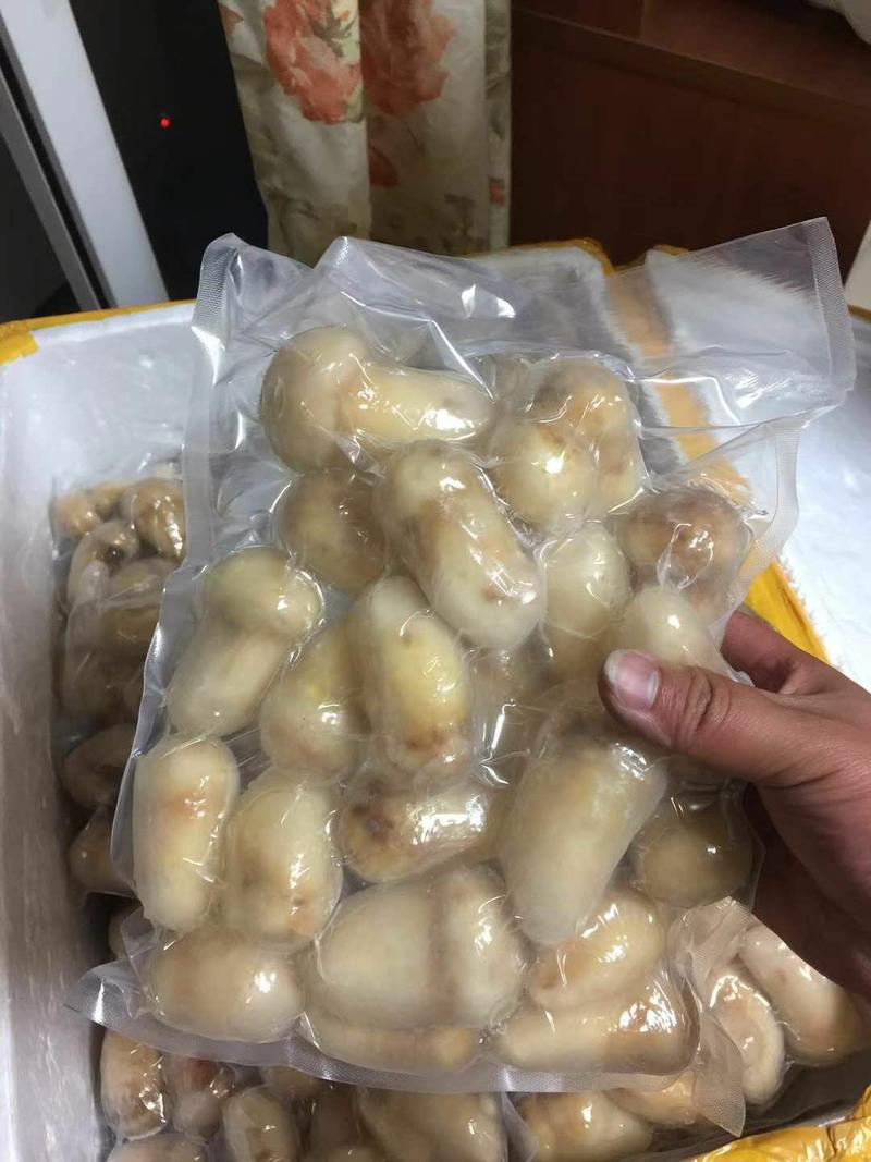 冷冻松茸冰冻新鲜松茸云南香格里拉松茸