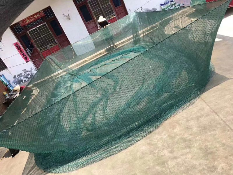 渔网网箱拉网抬网拦河网清塘网厂家具体尺码规格可以来电订制