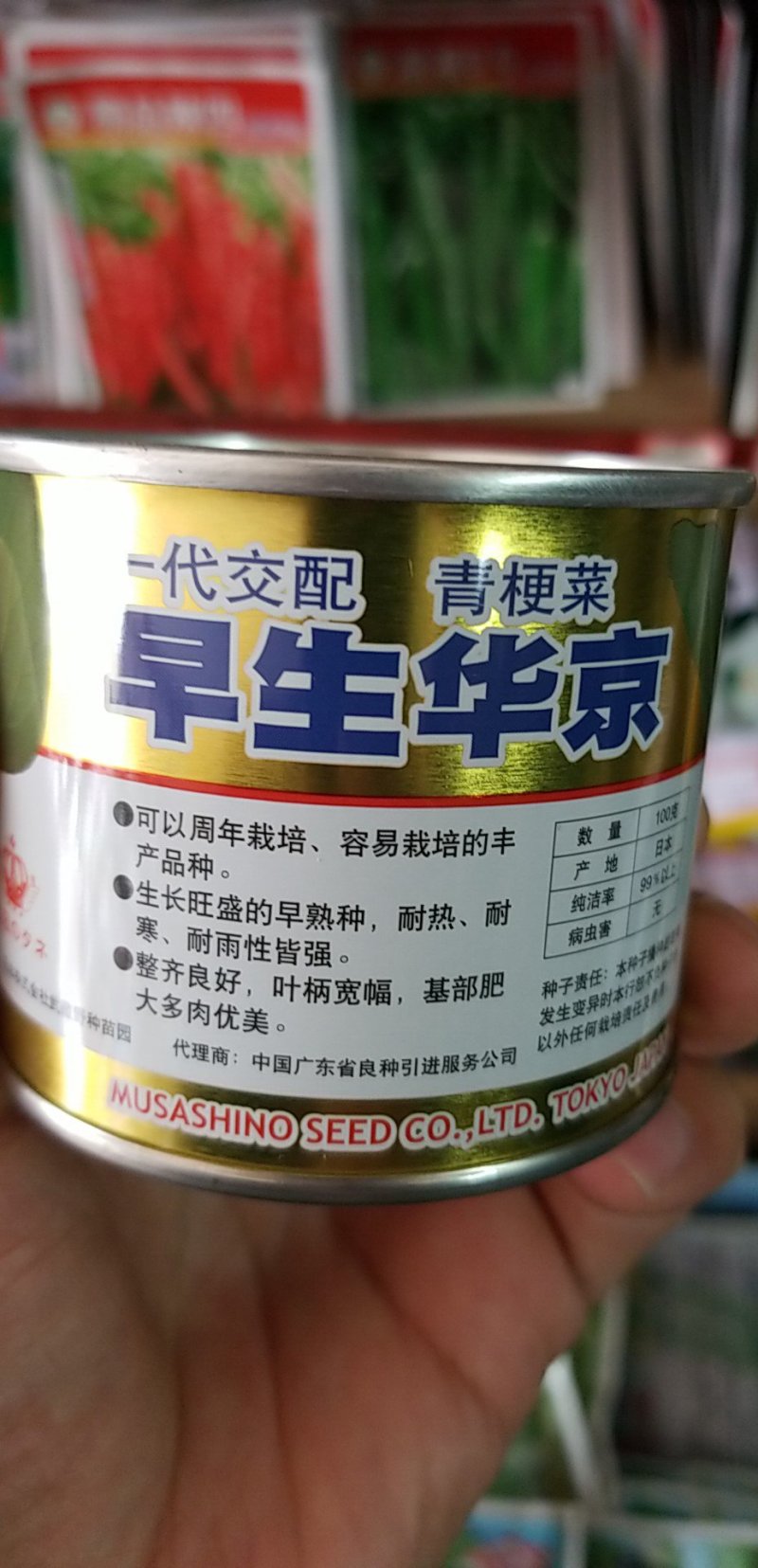 青梗菜种子牛商推荐量大从优