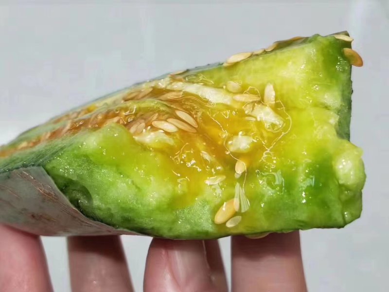 新疆羊角蜜冰糖籽香瓜甜瓜