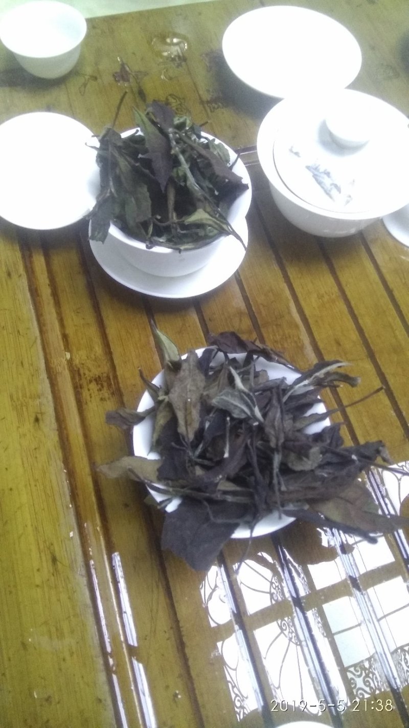 白茶一级白牡丹2018年