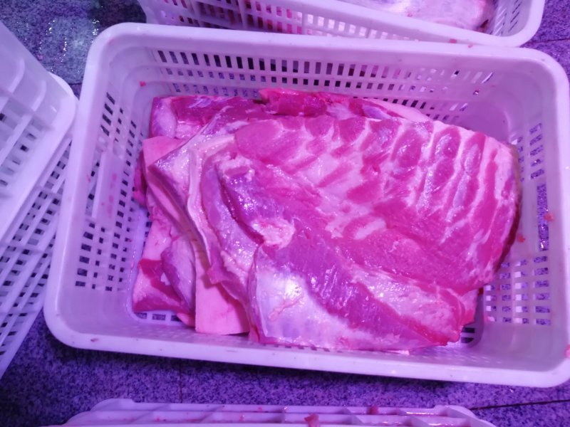 猪肉分割厂品