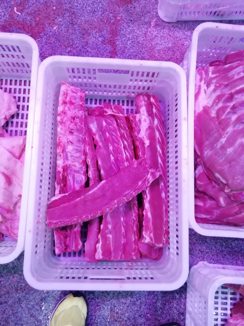 猪肉分割厂品