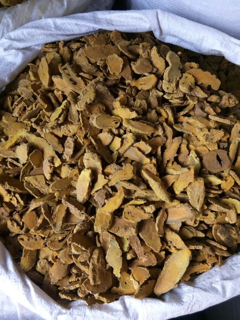 姜黄四川无硫无添加片均匀高含量一公斤起