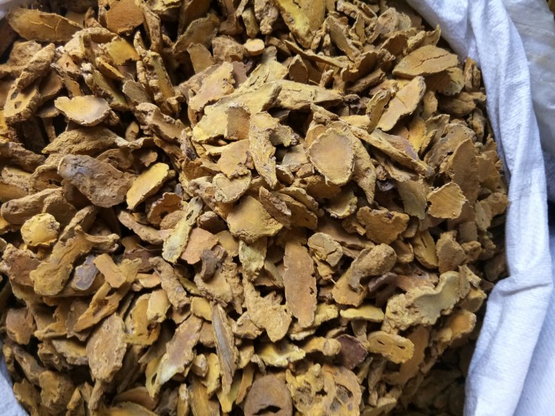 姜黄四川无硫无添加片均匀高含量一公斤起