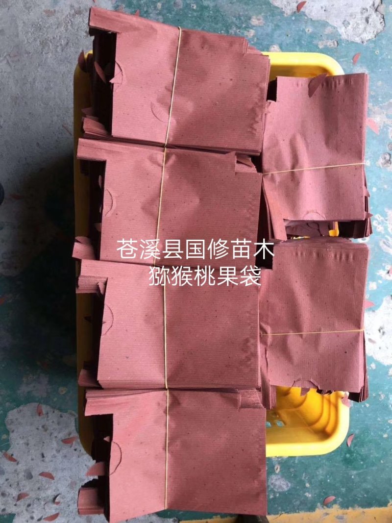 猕猴桃袋果袋猕猴桃套果袋防虫防鸟12X16每件1万个