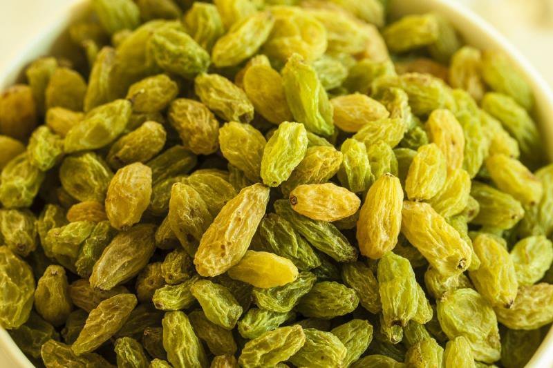 新疆葡萄干绿香妃葡萄干厂家批发电商商超社区袋装支持代