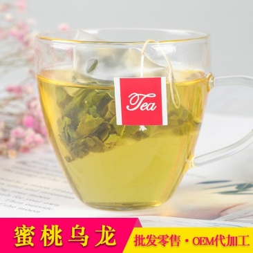 水果茶蜜桃乌龙茶OEM贴牌代加工专供商超一件代发夏季热