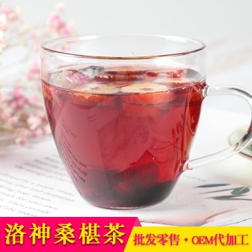 组合茶洛神桑葚茶OEM三角包代加工花茶专供商超