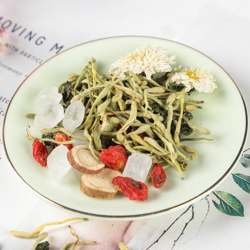 金银枸杞菊花茶组合花茶养生配方夏季茶