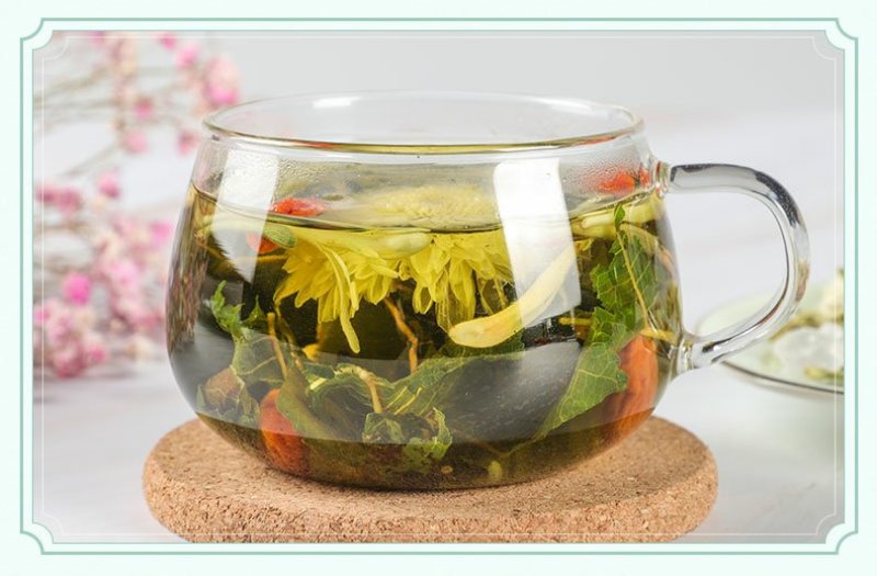 金银枸杞菊花茶组合花茶养生配方夏季茶